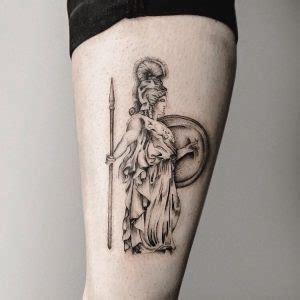 Explicación de los tatuajes de Atenas: orígenes, significados e。